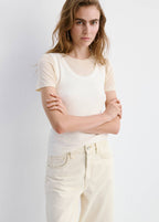 Jean Barrel Taille Haute