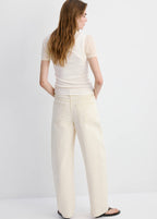 Jean Barrel Taille Haute