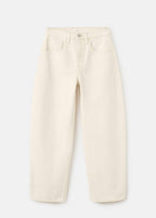 Jean Barrel Taille Haute