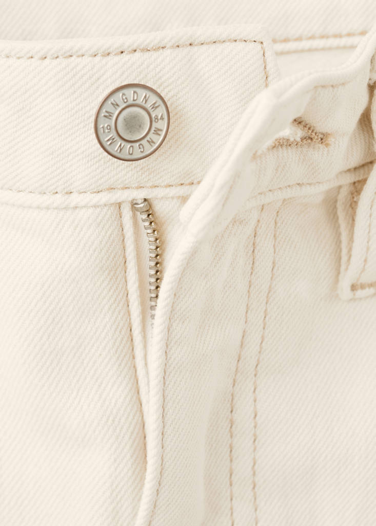 Jean Barrel Taille Haute