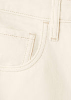Jean Barrel Taille Haute