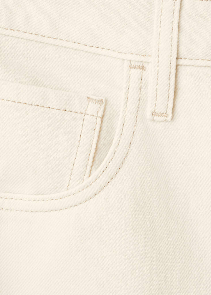 Jean Barrel Taille Haute