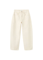 Jean Barrel Taille Haute