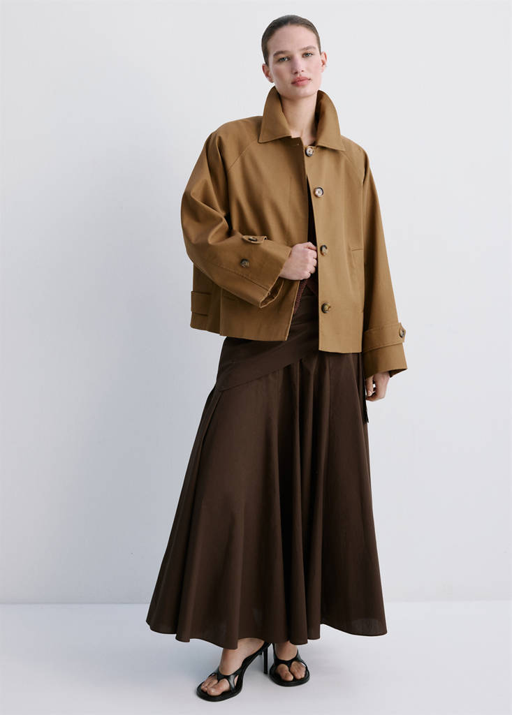 Trench Court Oversize