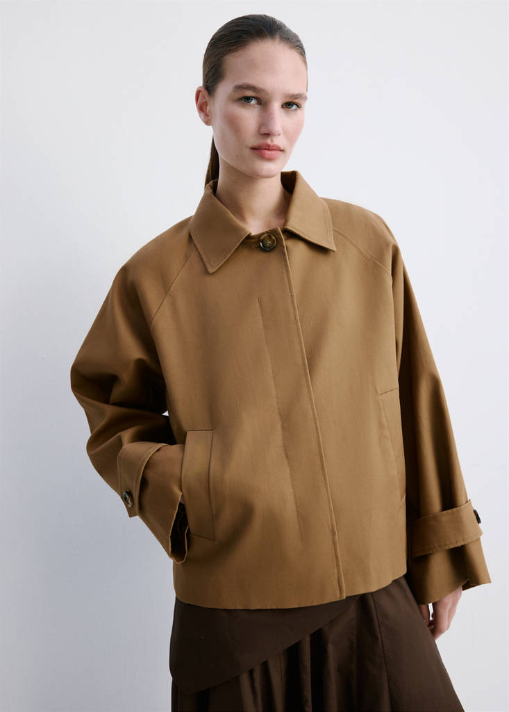 Trench Court Oversize