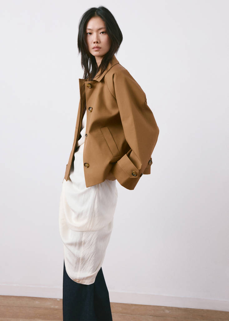 Trench Court Oversize