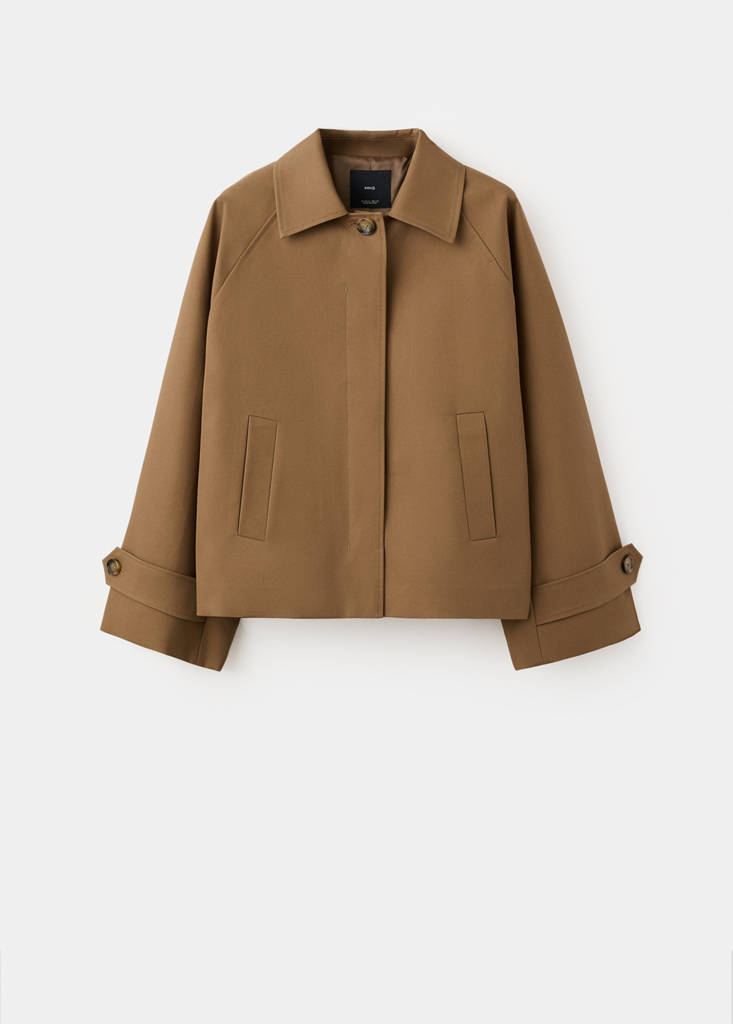 Trench Court Oversize
