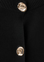Cardigan Maille Boutons Bijoux