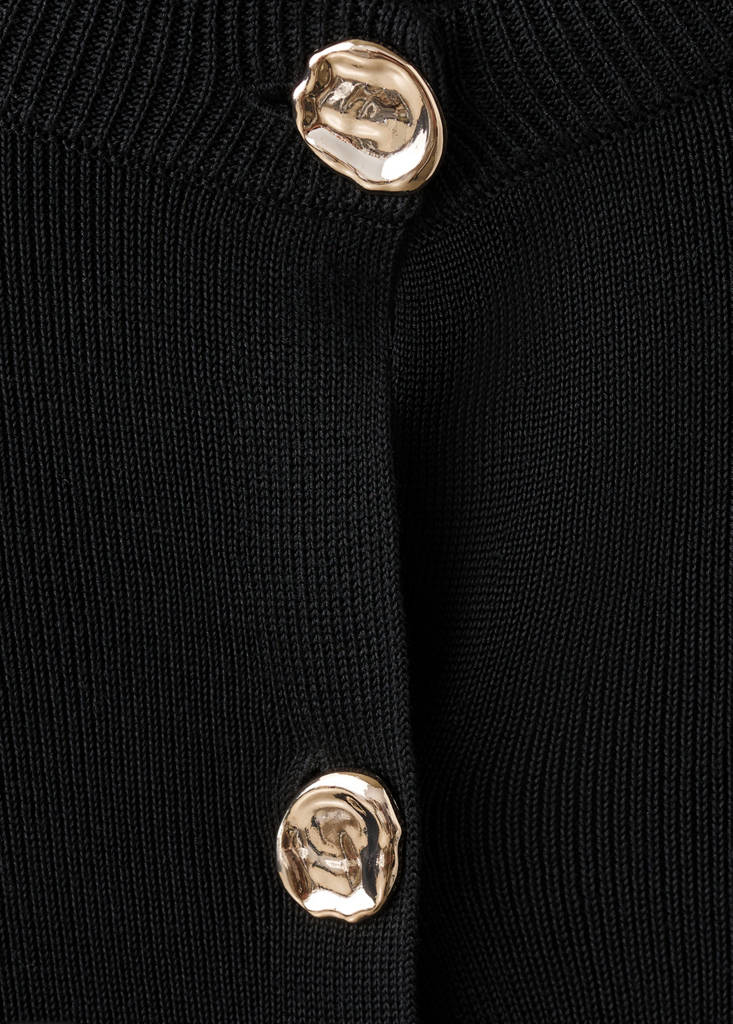 Cardigan Maille Boutons Bijoux