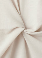 Robe Détails Froncés Sur Les Côtés