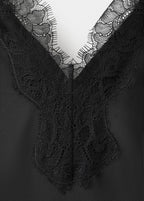 Top Style Lingerie Col Dentelle