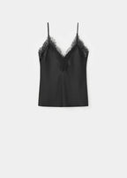 Top Style Lingerie Col Dentelle