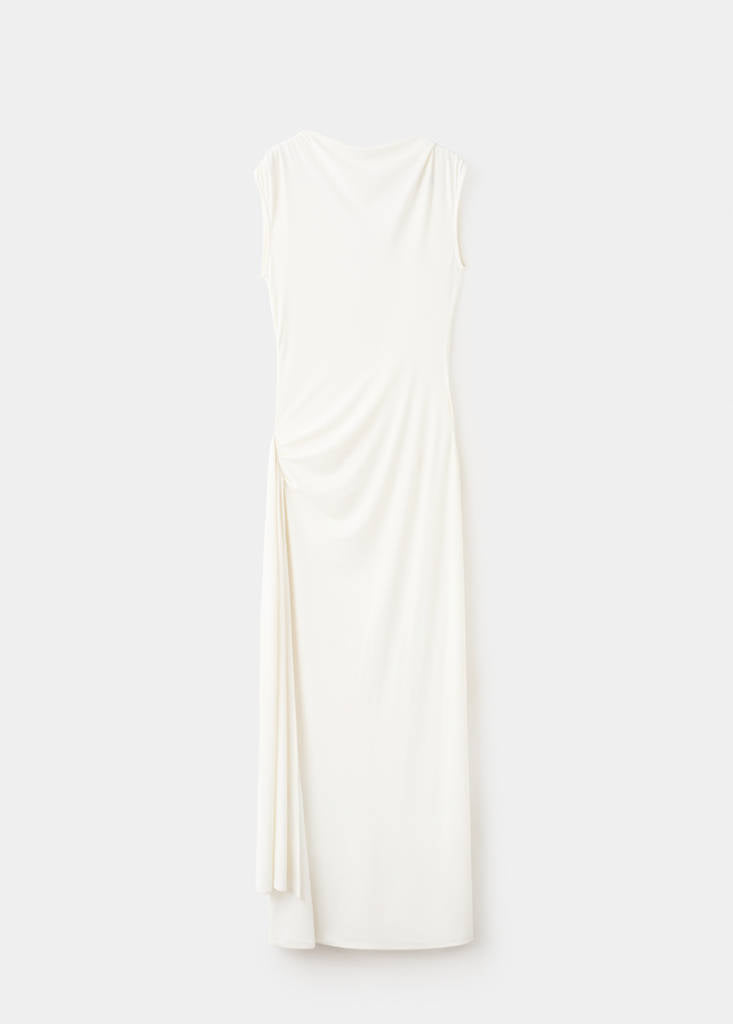 Robe En Dentelle Avec Dos Ouvert