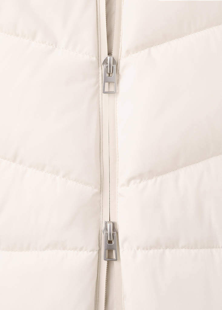 Anorak Matelassé À Capuche