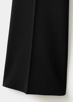 Pantaloni Svasati a Vita Alta
