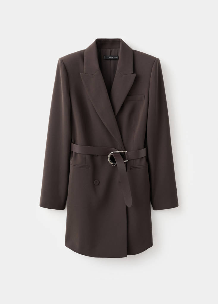 Robe Blazer Ceinture