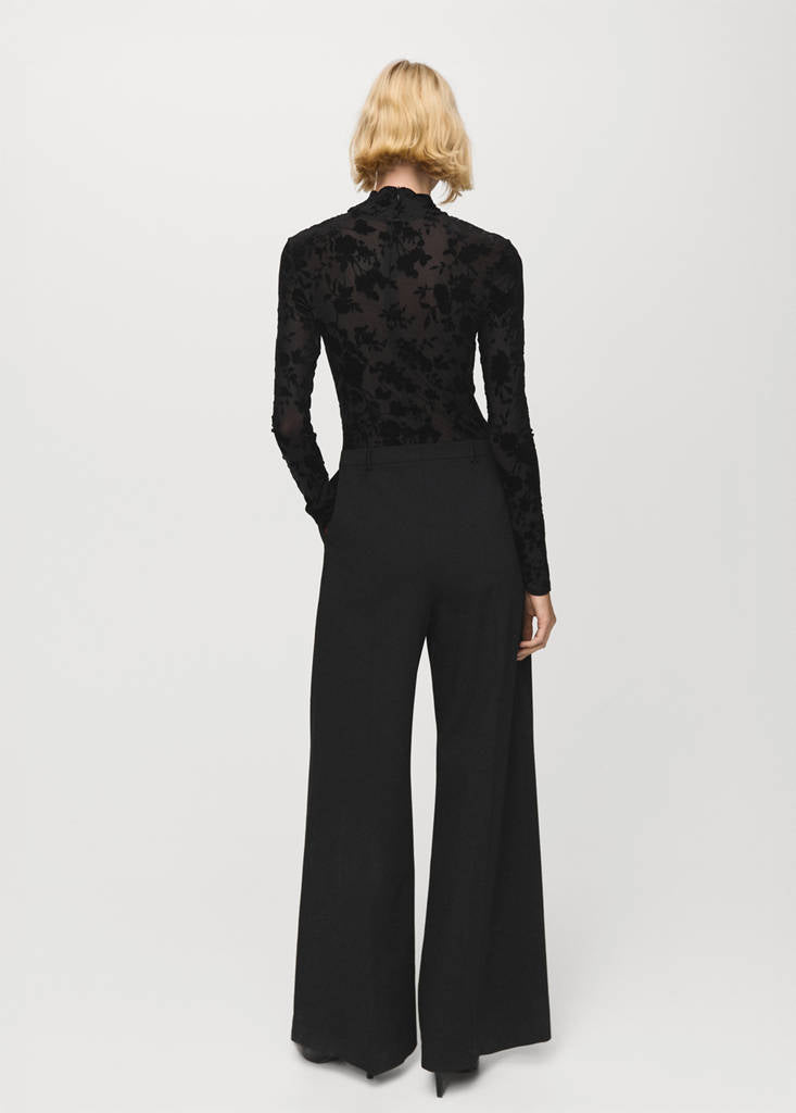 Matching Jacquard Jumpsuit