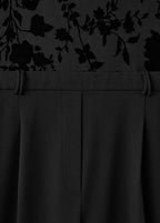 Matching Jacquard Jumpsuit
