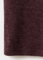 Pantalon Maille Taille Élastique
