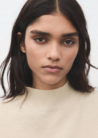 Pull-Over Lurex Manches Courtes