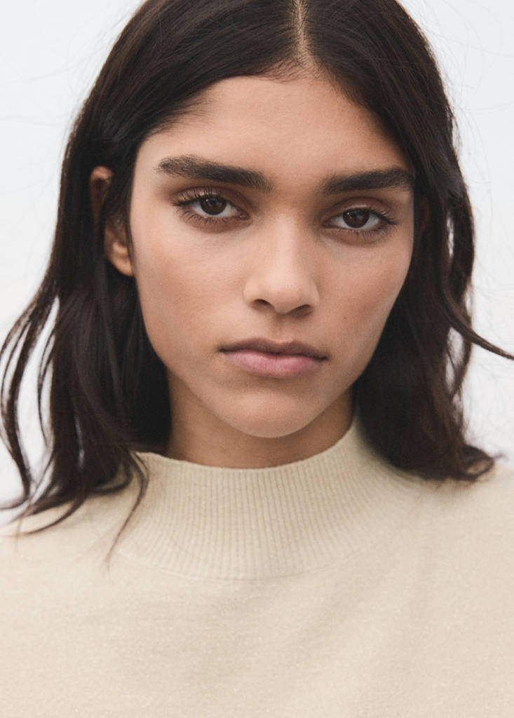 Pull-Over Lurex Manches Courtes