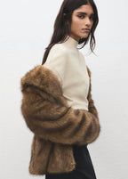 Pull-Over Lurex Manches Courtes
