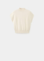 Pull-Over Lurex Manches Courtes