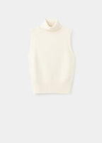 Top Maille Col Roulé