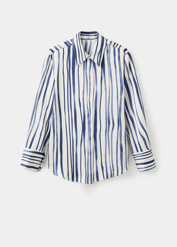Chemise Fluide Imprimée