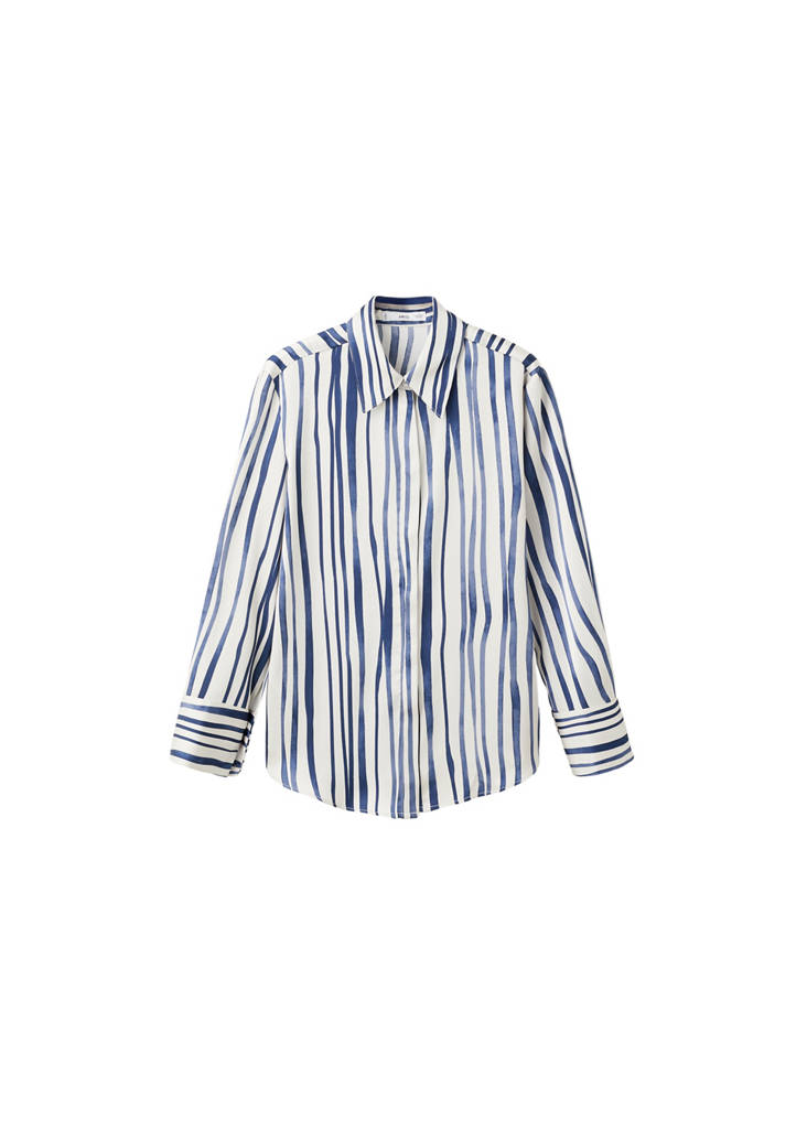 Chemise Fluide Imprimée