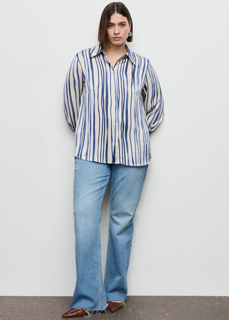 Chemise Fluide Imprimée