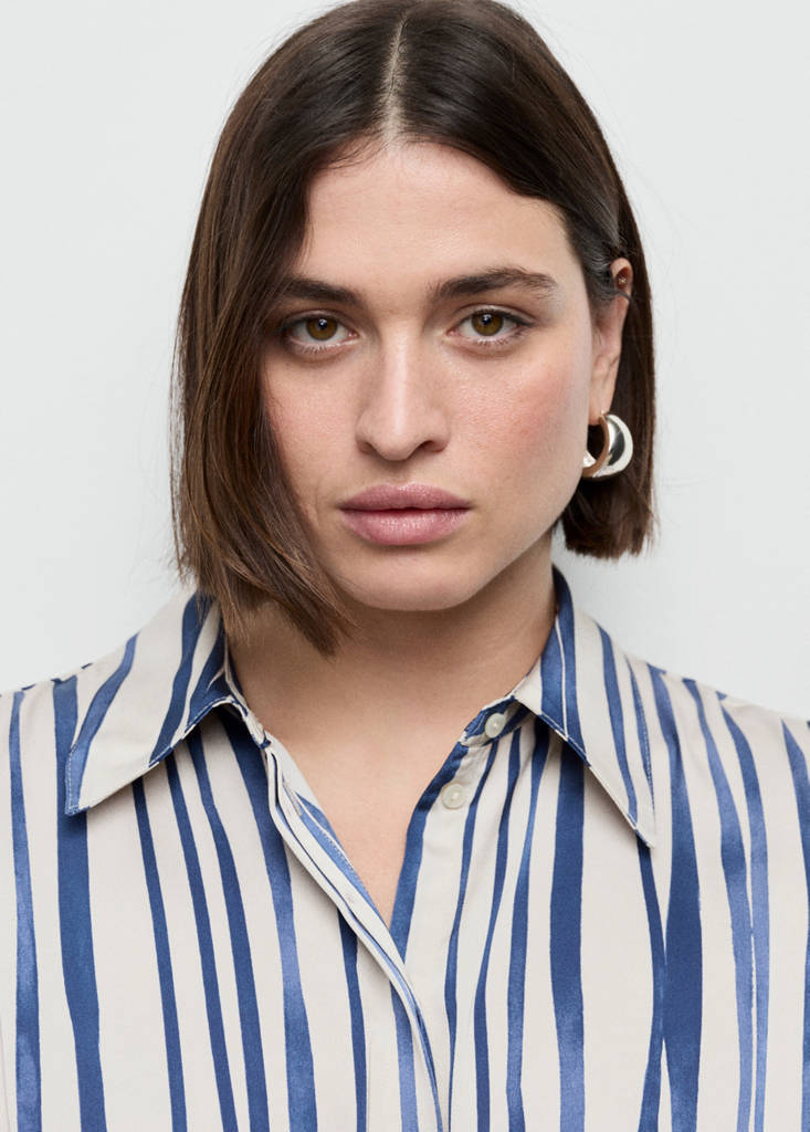 Chemise Fluide Imprimée