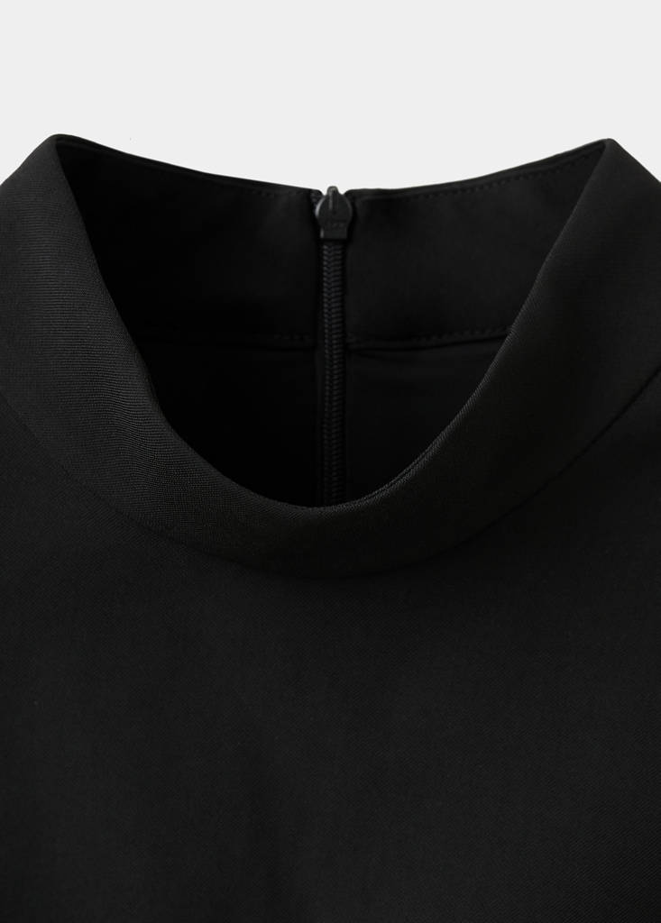 Robe À Découpes Avec Ornement Métallisé