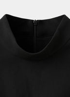 Robe À Découpes Avec Ornement Métallisé