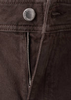 Jeans Anchos Con Bolsillos