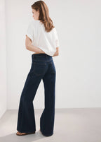 Jean Flare Taille Mi-Haute