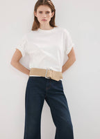Jean Flare Taille Mi-Haute
