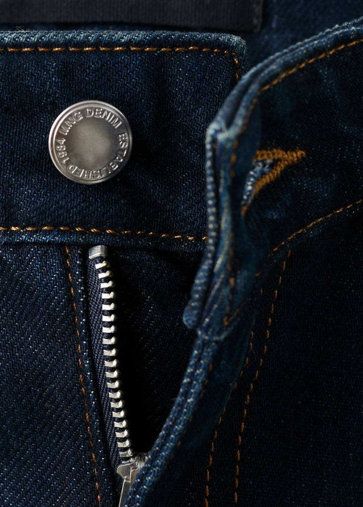 Jean Flare Taille Mi-Haute