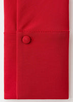 Robe Ceinture Col En V
