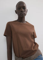 T-Shirt Coton Manches Courtes