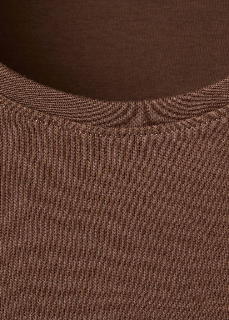 T-Shirt Coton Manches Courtes