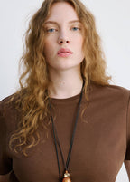 T-Shirt Coton Manches Courtes