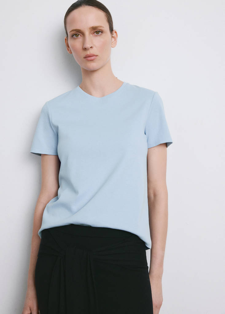 T-Shirt Coton Manches Courtes