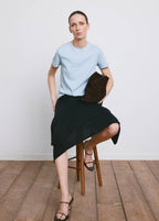 T-Shirt Coton Manches Courtes