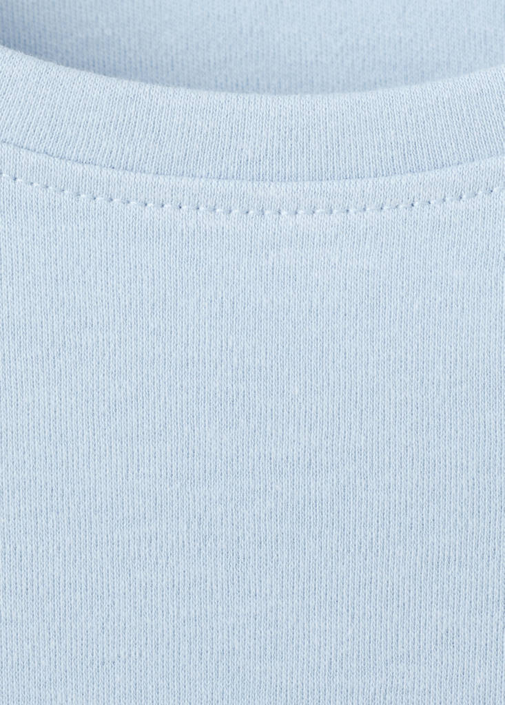 T-Shirt Coton Manches Courtes