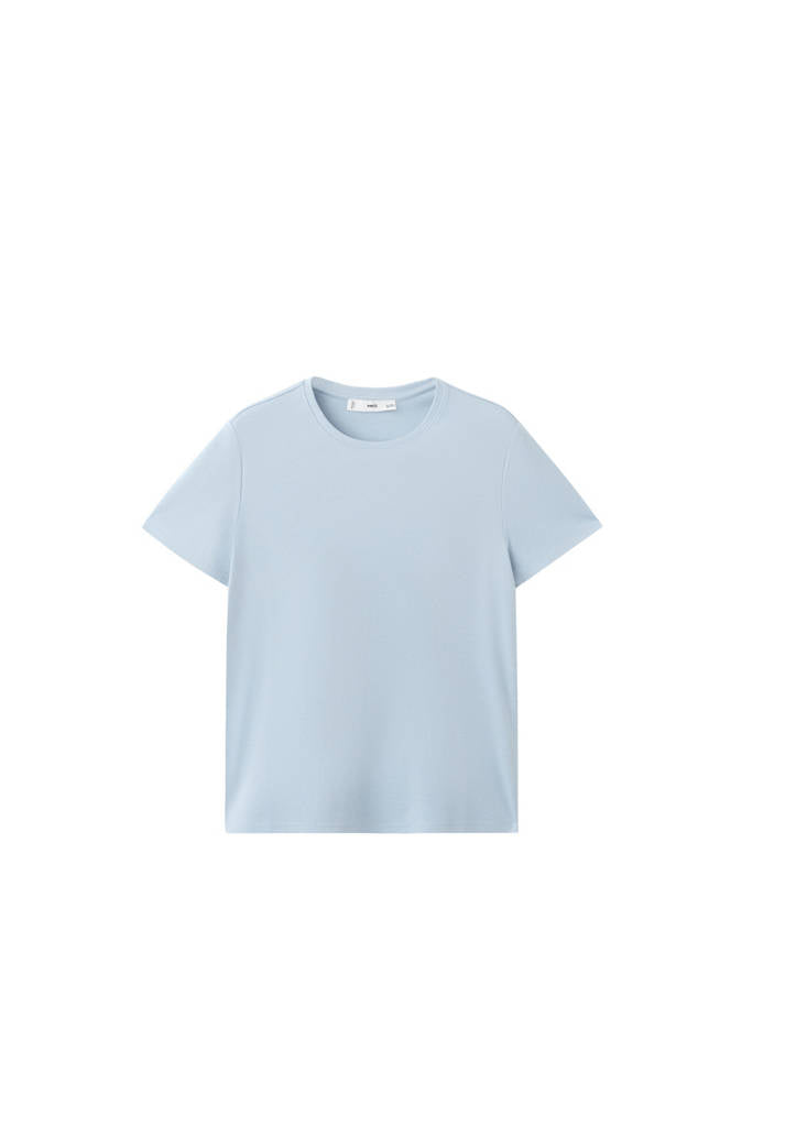 T-Shirt Coton Manches Courtes