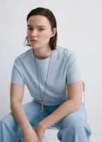 T-Shirt Coton Manches Courtes