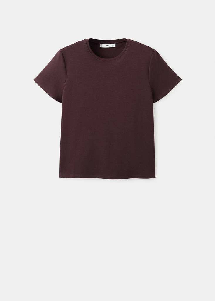 T-Shirt Coton Manches Courtes