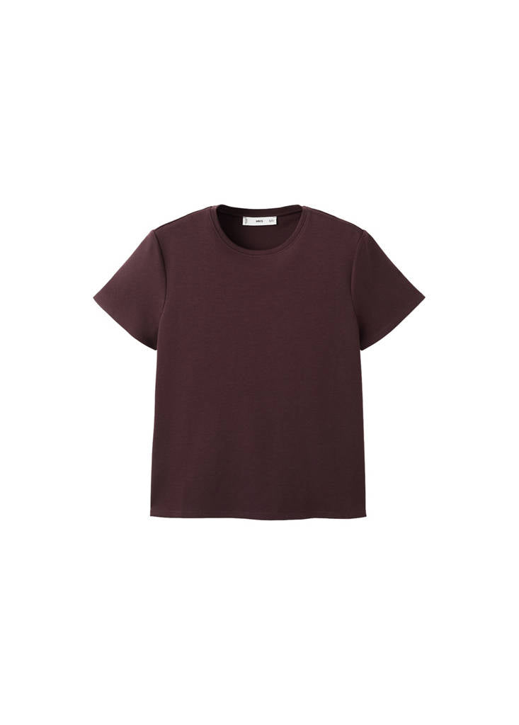 T-Shirt Coton Manches Courtes