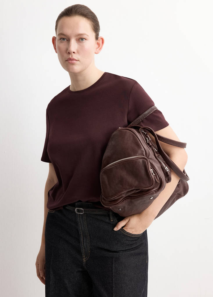 T-Shirt Coton Manches Courtes